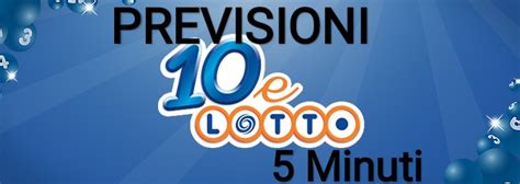 giocare online 10 e lotto ogni 5 minuti|10eLotto online ogni 5 minuti, istantaneo e serale .